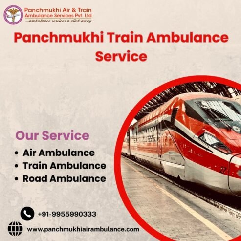 Train Ambulance in Patna with Perfect Healthcare Benefits