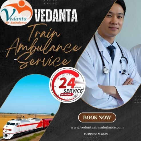 Vedanta’s Train Ambulance Provides Specialized Care During Every Transit in Guwahati