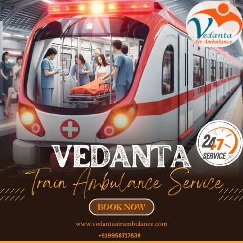 Vedanta Offers Updates and Clear Direction in Ranchi in a Train Ambulance