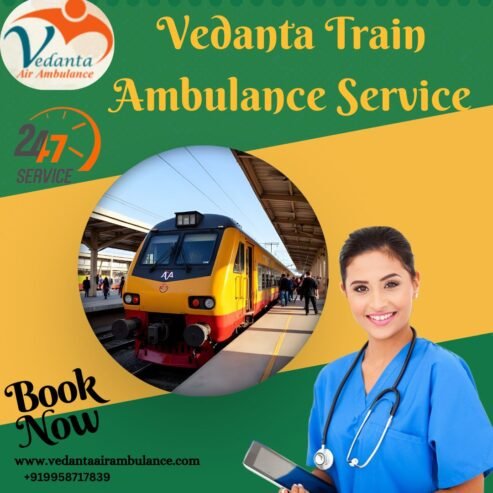 Vedanta Doesn’t Make Things Worse The Train Ambulance in Mumbai: Your Way