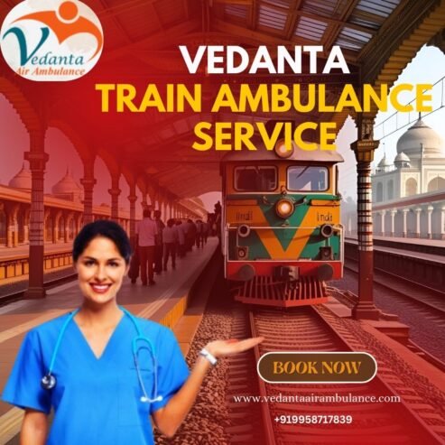 Vedanta’s Train Ambulance in Bangalore Provides Gentle Care for Weak Patients