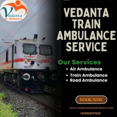 In Mumbai, Vedanta is Confirming Each Safety Step in Its Train Ambulance