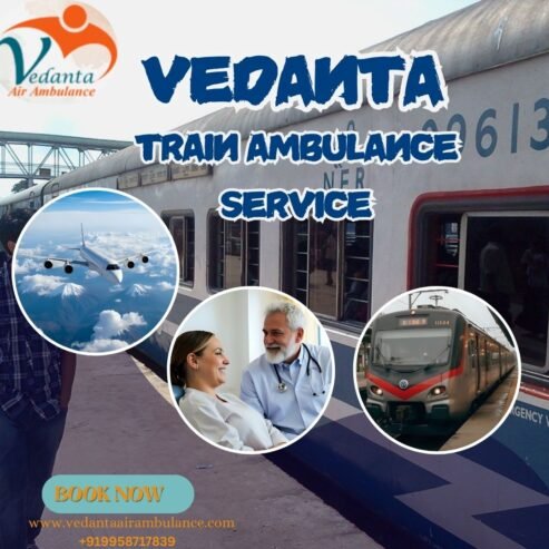 Vedanta’s Ambulance in Ranchi is assisting patients in getting to hospitals by Train