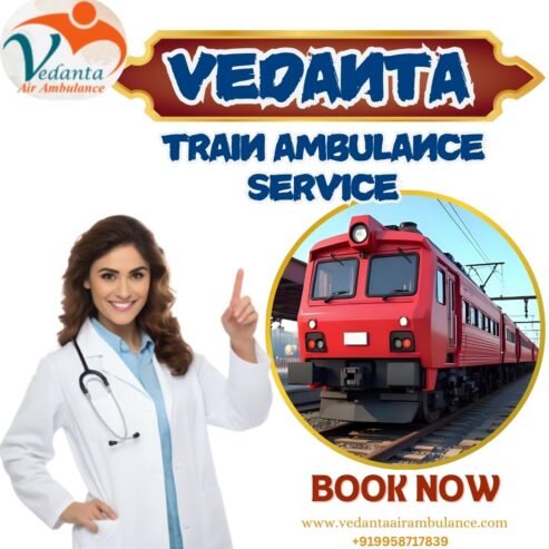 In Mumbai, Vedanta’s Train Ambulance Delivers the Ill to the Correct Location at the Correct Time