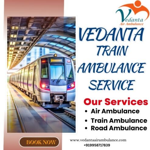 Vedanta’s Train Ambulance Provides a Simple Transit Configuration for Serious Needs in Ranchi