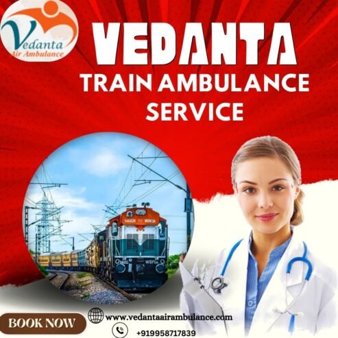 In a Train Ambulance in Patna, Vedanta is putting a plan into action directly