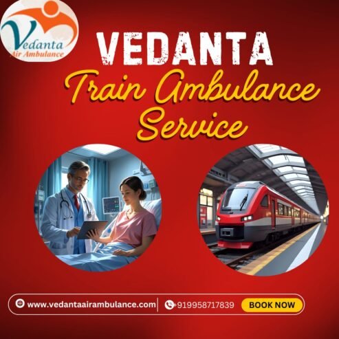 Vedanta Provides Train Ambulance Service in Mumbai with Readiness