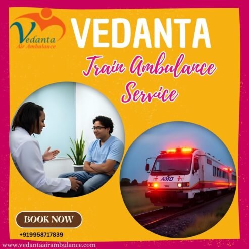 Vedanta Makes Sure You Never Have Trouble Getting Around in a Patna Ambulance
