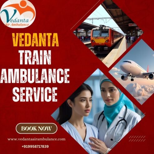 Vedanta Responds Fast with Its Train Ambulance in a Difficult Kolkata Transit