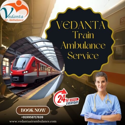 The burden is never placed on you by Bangalore’s Vedanta Train Ambulance