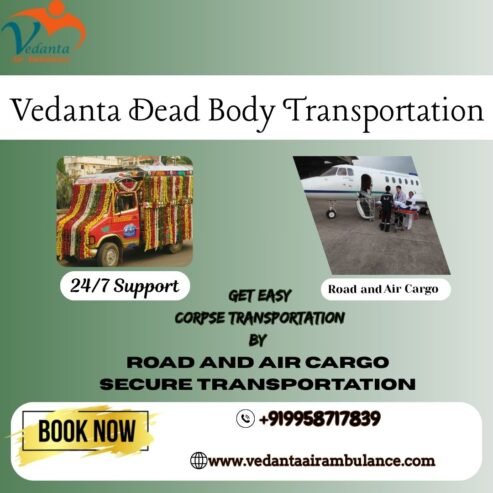 Vedanta’s dead body transport from Guwahati – carrying the burden from his shoulders