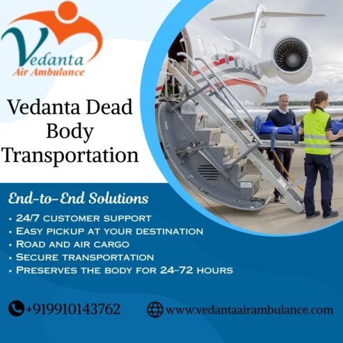Vedanta corpse Ambulance in Bangalore- Shift a corpse without wasting your time