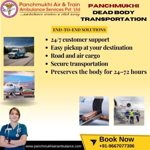 Panchmukhi Corpse Transportation in Chennai – Keeping Dead Bodies intact all along the way