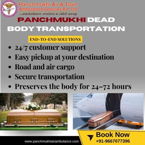 Panchmukhi Freezer Box Transportation in Hyderabad – Shift a dead body without wasting your time