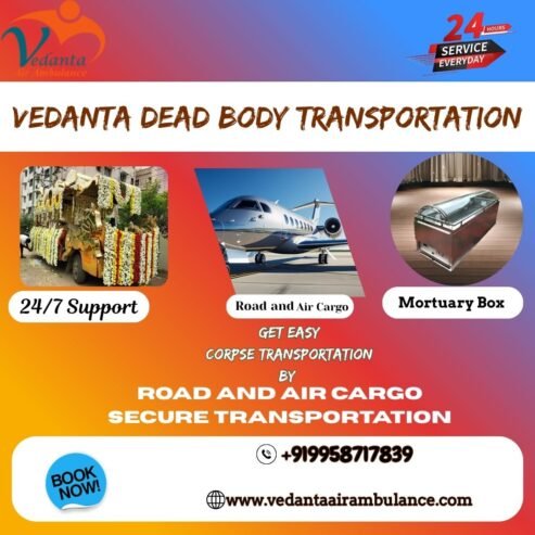 Vedanta in Hyderabad helps the dead body ambulance families transport the body