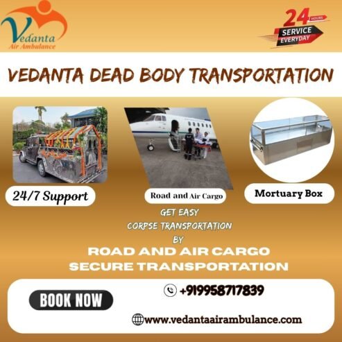 Vedanta Hearse Transport in Mumbai – Reliable and Affordable Price