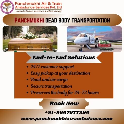Panchmukhi Dead Body Transportation in Chennai – Bodies Are Kept Safe throughout the Way