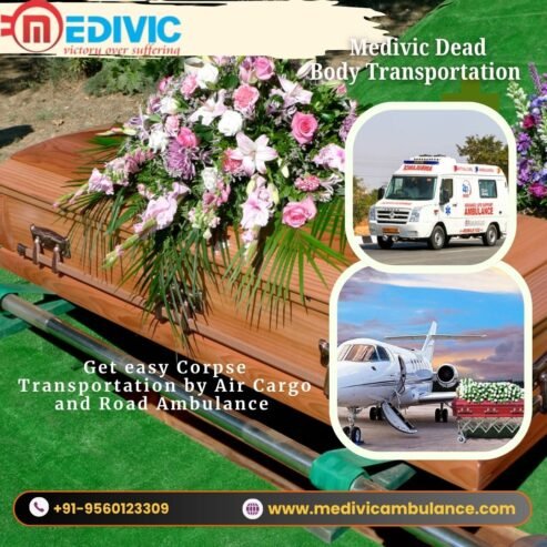 Medivic Corpse Transportation in Patna—Shifting of Dead Bodies done without Trouble