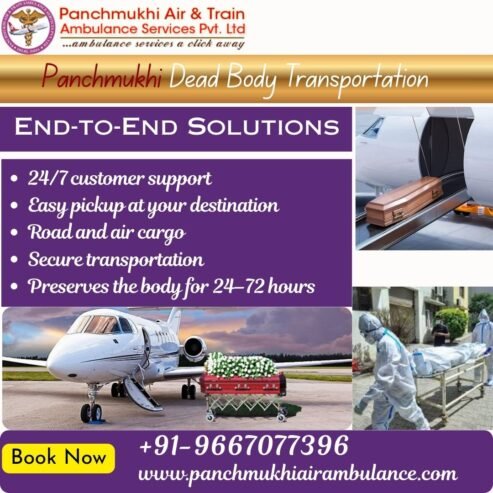 Panchmukhi Dead Body Transportation in Chennai – Proper dead Body Transfer Facility
