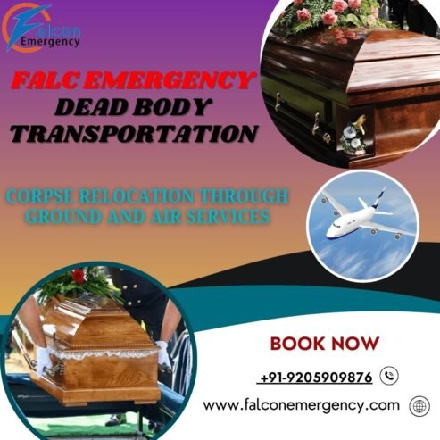FALC Emergency is a Reliable and Efficient Corpse Transportation Arranged in Vellore