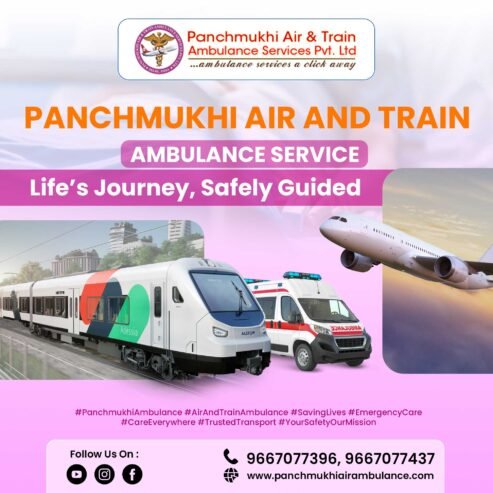 Select Train Ambulance Service in Bangalore with an Expert Medical Team