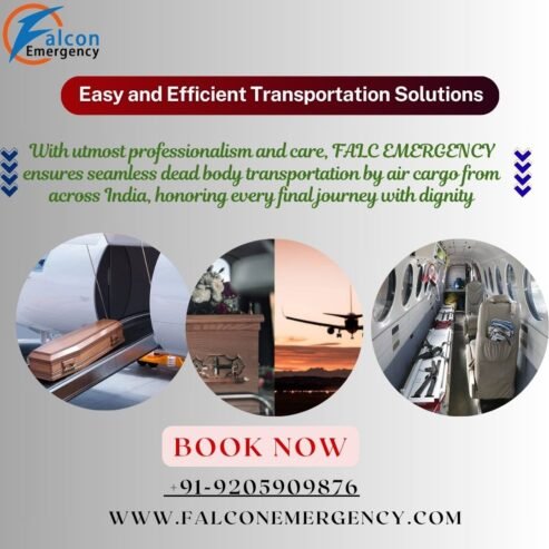 FALC Emergency Mortuary Box in Delhi have the Best Solution for Corpse Transportation