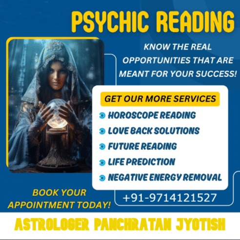 Best Astrologer in Canada