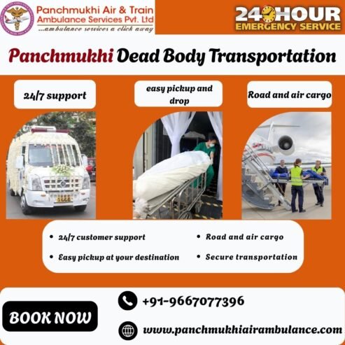 Panchmukhi Corpse Ambulance in Bangalore- The Bodies Are Kept Safe throughout the Journey