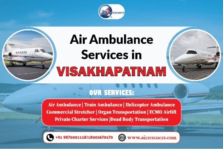 Air Rescuers – Air Ambulance in Visakhapatnam.