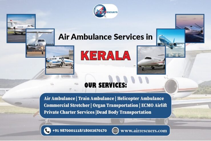 Air Ambulance Services in Kerala – Fast and Reliable Emergency Care.