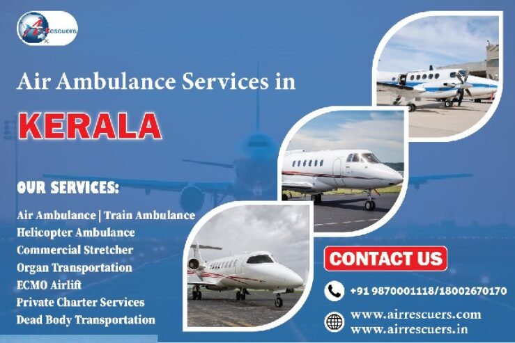 Life-Saving Air Ambulance Services in Kerala.