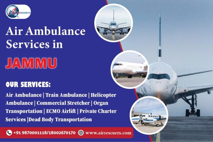 Expert Air Ambulance Team for Emergency Patient Transfers.