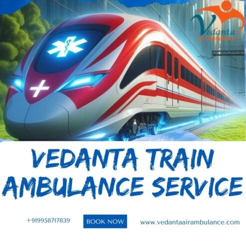 Vedanta Has Decades of Experience in Presenting Medicine in the Guwahati Train Ambulance