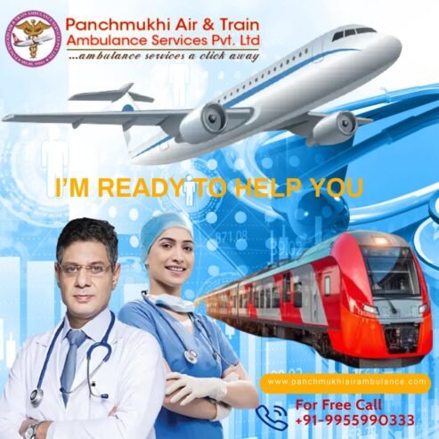 Use 365 Days Panchmukhi Air Ambulance Kolkata with All Medical Support