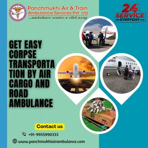 Panchmukhi Dead Body Transportation in Patna- Causing zero trouble during corpse transportation