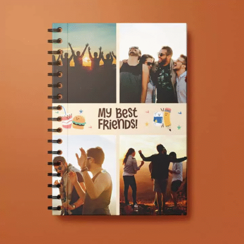 Get Your Custom Notebook Printed with ARC Print India!