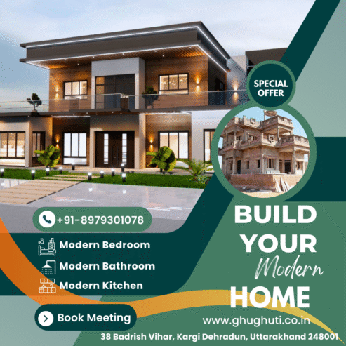 Construction Company Dehradun | Best Builder in Dehradun
