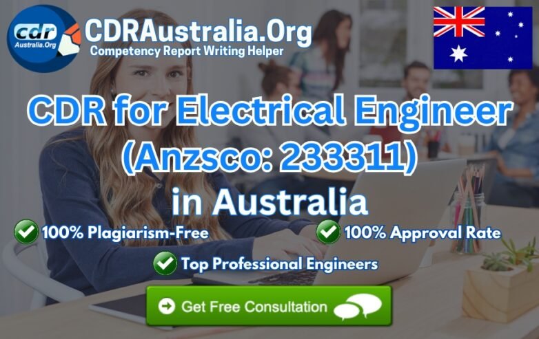 CDR for Electrical Engineer (Anzsco: 233311) – CDRAustralia.Org