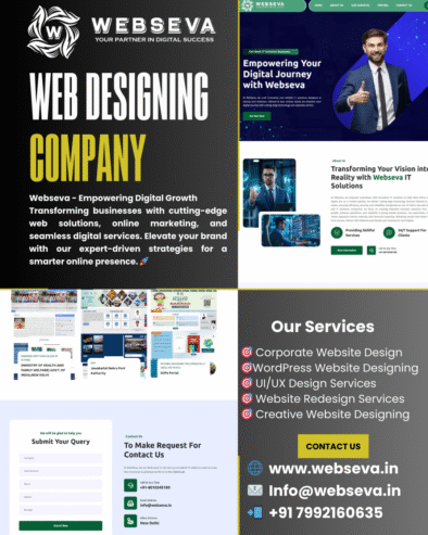 🚀 Grow Your Business Online with Webseva.in 🌐