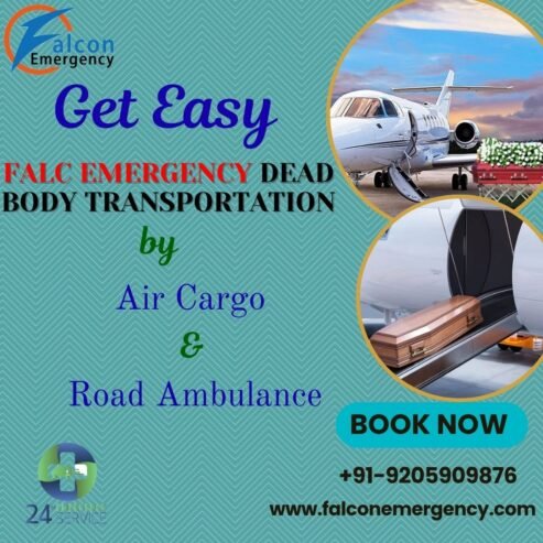 Get a FALC Emergency Mortuary Box from Mumbai to Patna for Shifting Dead Bodies