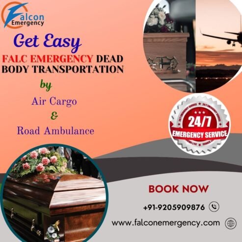 FALC Emergency is the most honourable service of body shifting from Varanasi to Patna