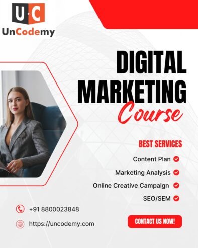 Master Digital Marketing With Uncodemy