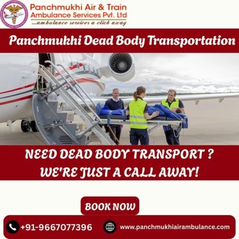 Panchmukhi Dead Body Transportation in Ranchi- Risk Free and Acute Transfer