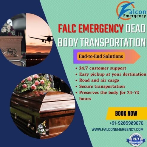 FALC Emergency Quick Mortuary Box offers Dead Body Transportation in Pune