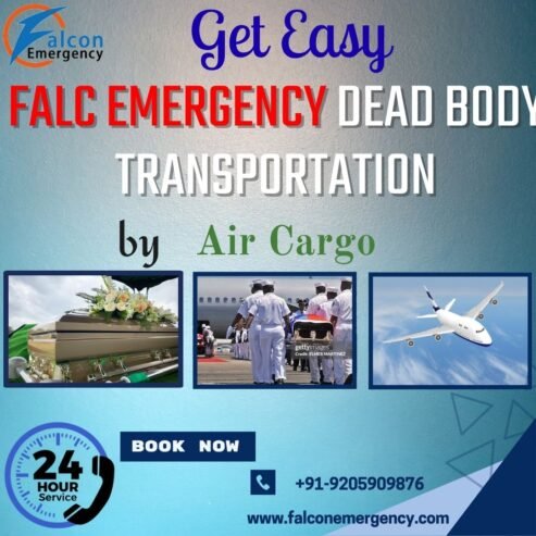 FALC Emergency is a Resourceful Solution for Deceased People Shifting in Ahmedabad