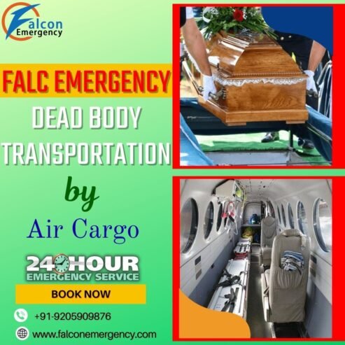 FALC Emergency Freezer Box Transiting Operating According to the Needs of People in Kolkata