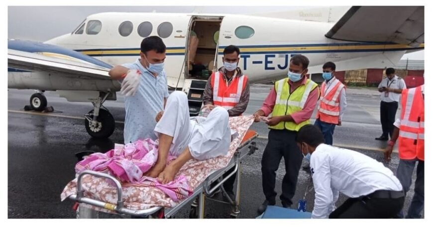 24/7 Air Ambulance Services in India & Worldwide – Vedant Air Ambulance