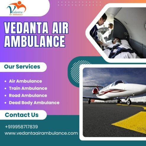 Air Ambulance in Patna with Effective Medical Assistance