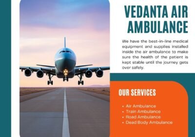 Full-Medical-Assistance-by-Vedanta-Air-Ambulance-from-Kolkata