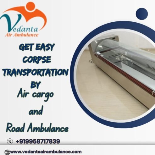 Vedanta Mortuary Box Transportation in Mumbai – Choose the Best Alternative for Easy Corpse Transportation